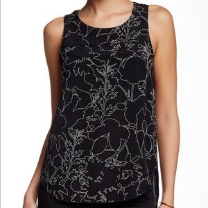 Rag & Bone Floral Silk Tank
